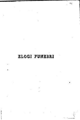 Elogi funebri