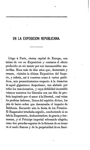 Europa en el último trienio: Historia contemporánea