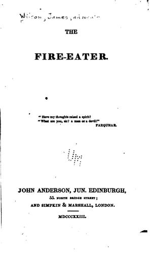 The Fire-eater