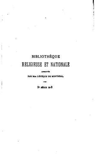 Forestiers et voyageurs: moeurs et légendes canadiennes