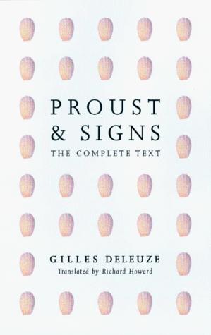 Proust et les signes