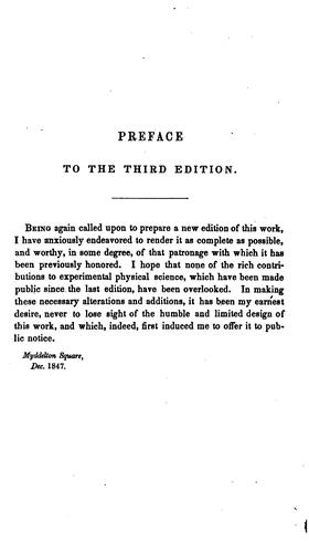Elements of Natural Philosophy: Being an Experimental Introduction to the Study of the Physical ..