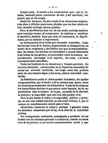 El acuerdo de 10 de febrero de 1872 para la pacificación de la República ..