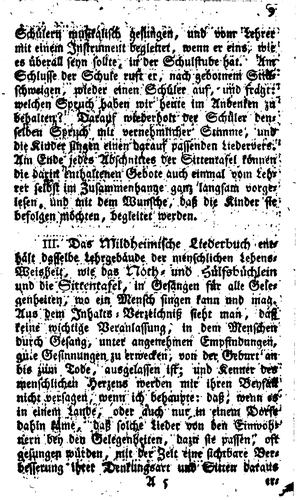 Fragebuch für Lehrer über das Noth- und Hülfsbuchlein