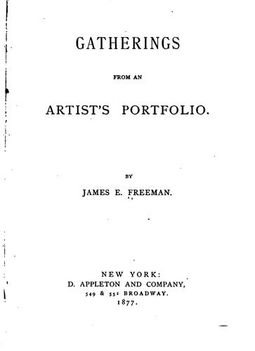 Gatherings from an Artist's Portfolio
