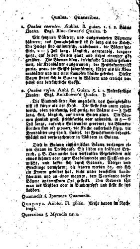 Gartnerei und Botanik
