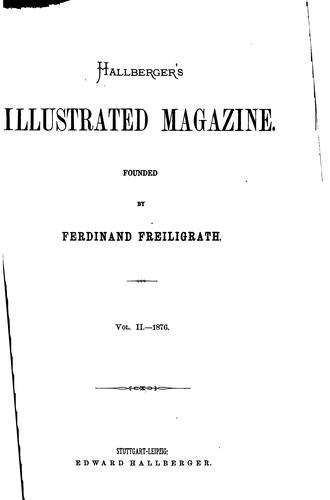 Hallberger's Illustrated Magazine