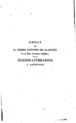 Juícios literarios y artísticos
