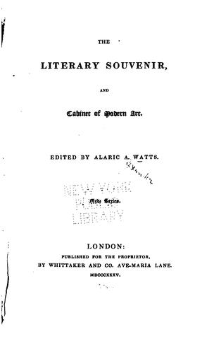 The Literary Souvenir, and Cabinet of Modern Art