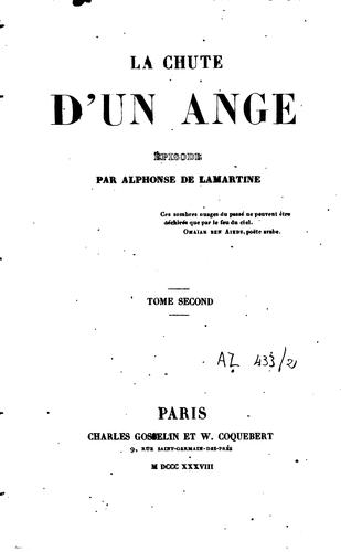 La chute d'un ange