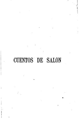 La maldita vanidad, cuento de Salon