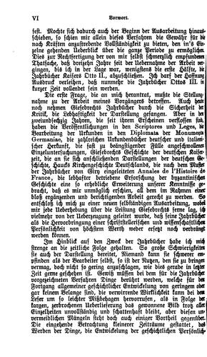 Jahrbuecher des deutschen Reiches unter Otto II.[i.e. Dem Zweiten] und Otto III.[i.e. Dem dritten]