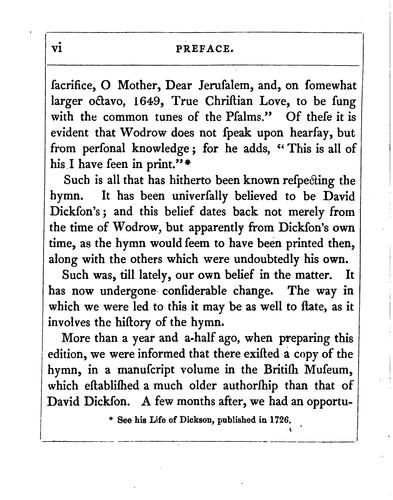 The New Jerusalem: A Hymn of the Olden Time