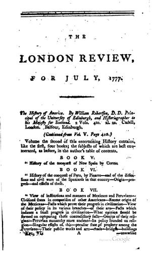 London Review of English and Foreign Literature