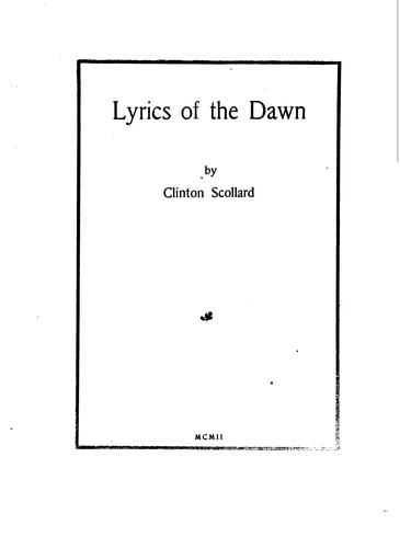 Lyrics of the Dawn