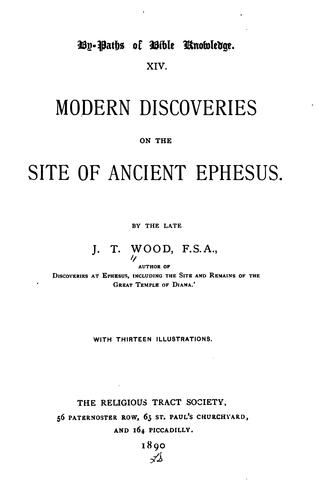 Modern Discoveries on the Site of Ancient Ephesus
