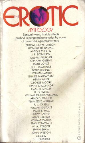 The erotic anthology