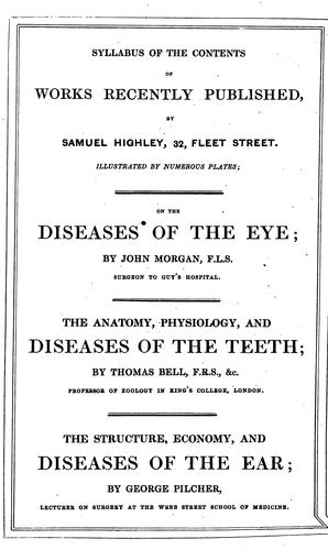 Memoir on the radical cure of stuttering by a surgical operation, tr. by J. Travers