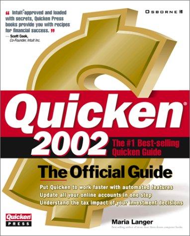 Quicken(R) 2002