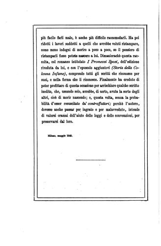 Opere varie di Alessandro Manzoni: Ed. riveduta dall'autore