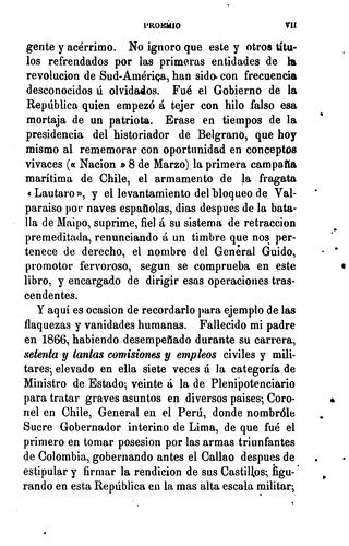 Papeles del brigadier general Guido, 1817-1820: coordinados y anotados algunos; vindicación ..