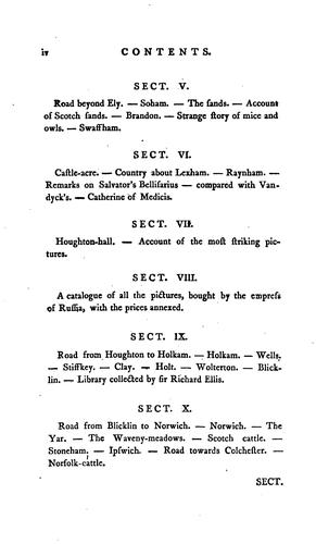 Observations on Several Parts of the Counties of Cambridge, Norfolk, Suffolk, and Essex: Also on ..