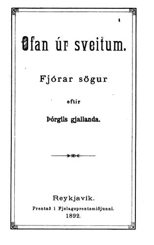 Ofan úr sveitum: fjórar sögur