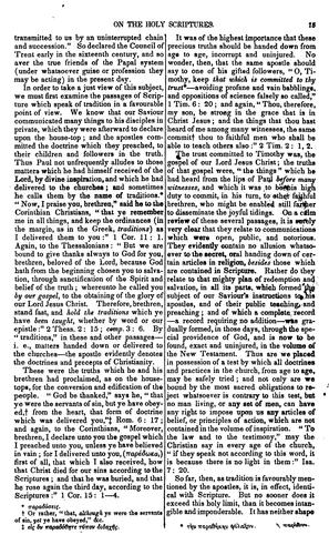 The Papal and Hierarchical System Compared with the Religion of the New Testament