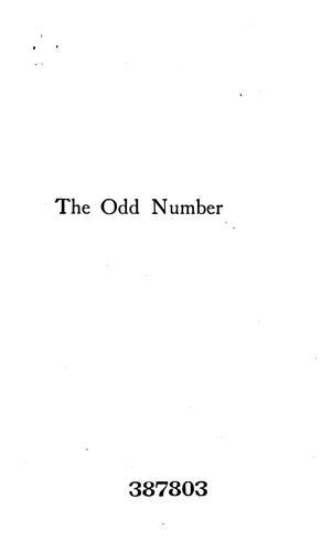 The Odd Number: Thirteen Tales ..