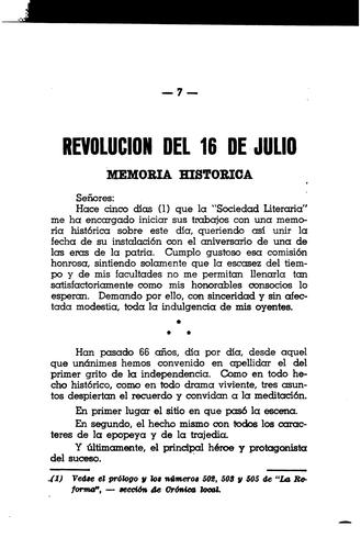Revolución del 16 de julio de 1809 y biografía de Don Pedro Domingo Murillo ..