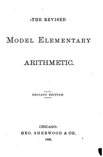 The Revised Model Elementary Arithmetic