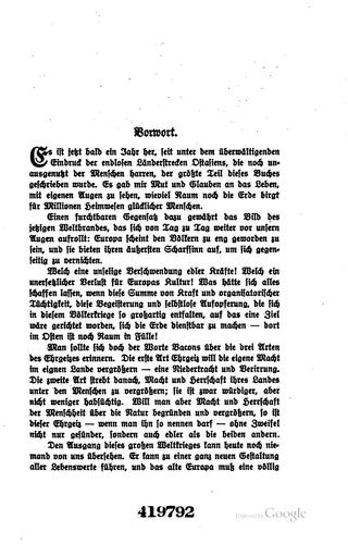 Sibirien, ein Zukunftsland: ein Zukunftsland