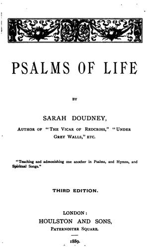 Psalms of Life