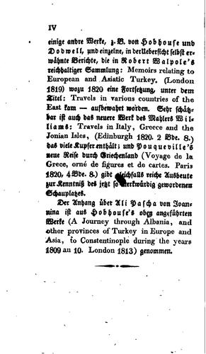 Griechenland und die Griechen, nach dem Engl. [of an article in the Quarterly review] Bearb. von ...