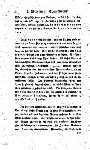 Der teutsche Obstgärtner: Oder, gemeinnütziges Magazin des Obstbaues in ...
