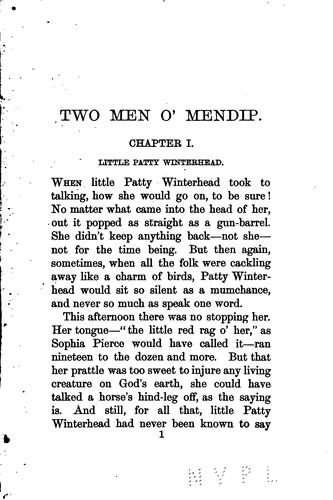 Two Men O' Mendip