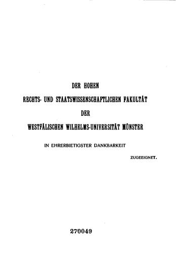 Wegweiser in die römische Rechtssprache für Absolventen des humanistischen ..