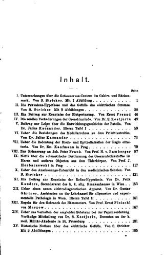 Medizinische Jahrbücher