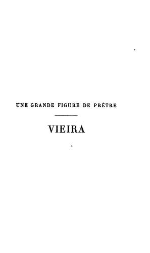 Vieira: une grande figure de prêtre
