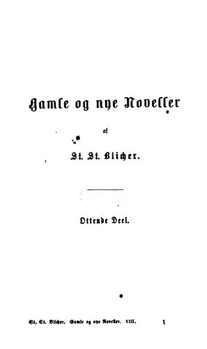 Gamle og une Noveller