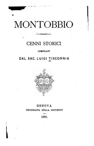 Montobbio: cenni storici