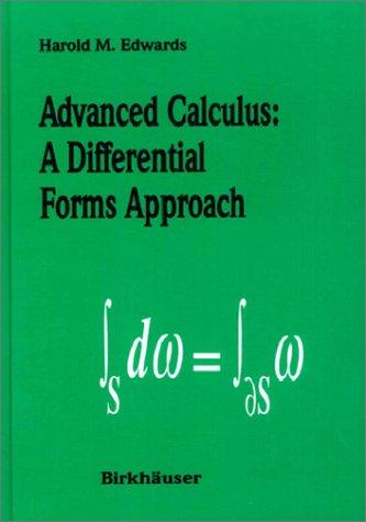 Advanced calculus