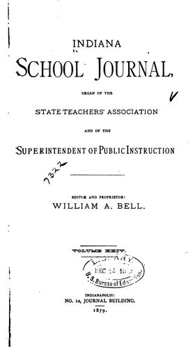 The Indiana School Journal