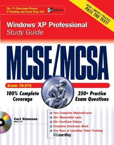 MCSE Windows XP professional study guide