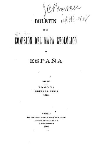 Boletín geológico y minero