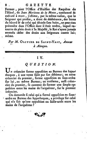 Gazette des tribunaux, ouvrage périodique, contenant les nouvelles des tribunaux