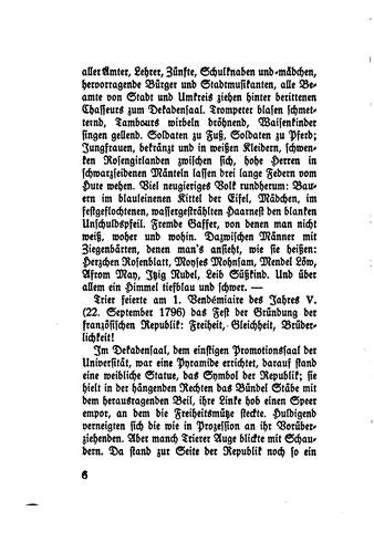 Unter dem Freiheitsbaum