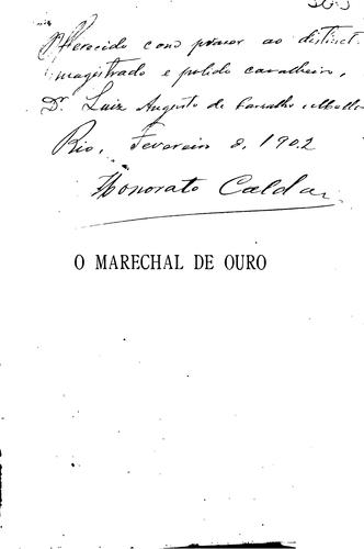 O Marechal de Ouro