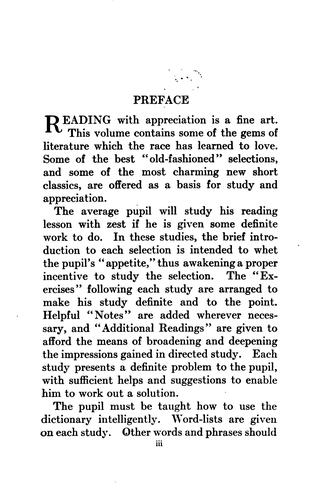 Studies in Reading, by J.W. Searson and George E. Martin