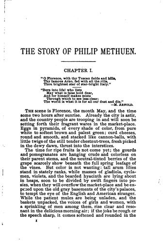 The Story of Philip Methuen